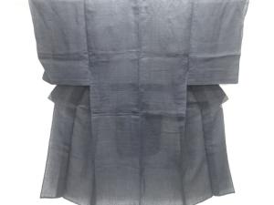 アンティーク　本場能登上布男物着物